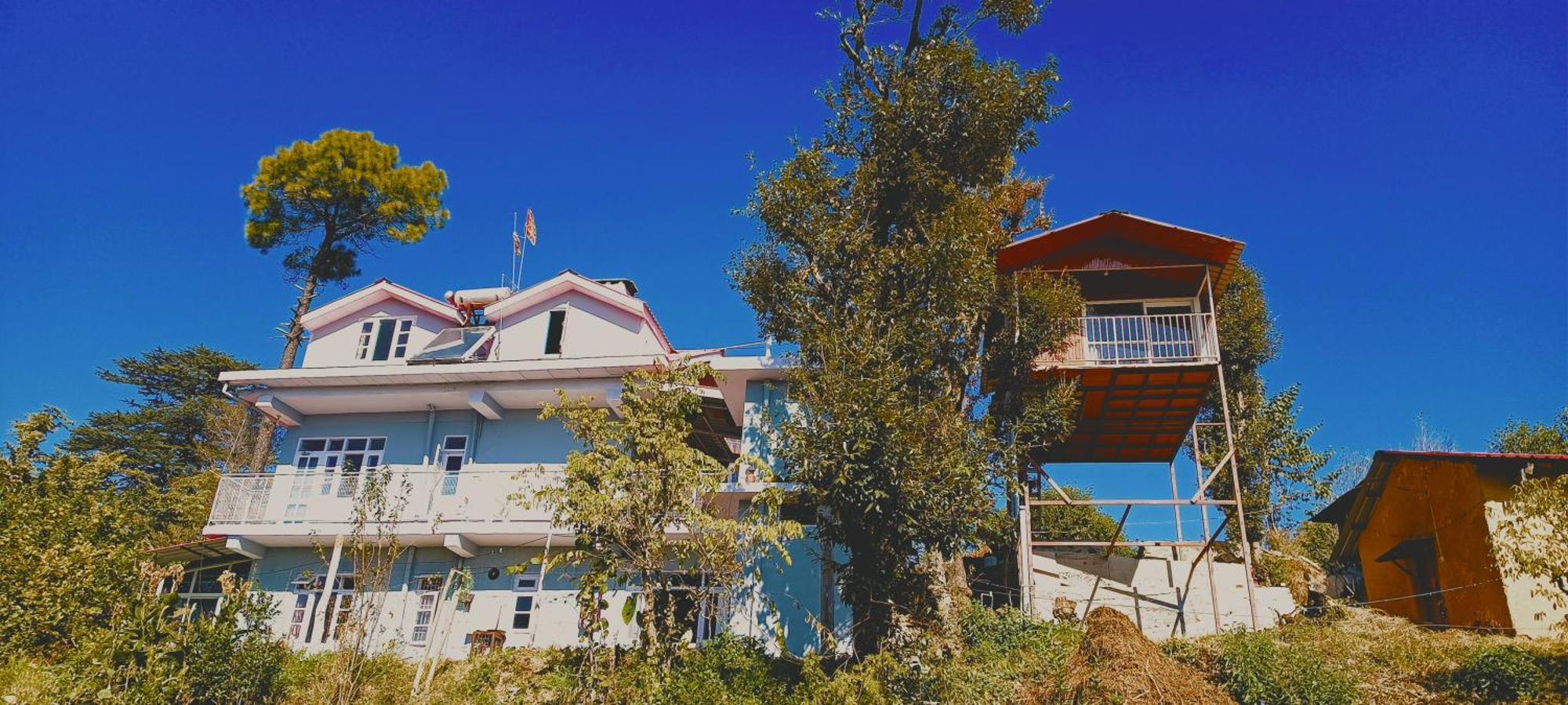The City Escape Farmstay Shimla Eksteriør billede