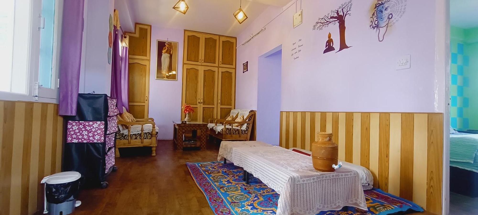 The City Escape Farmstay Shimla Eksteriør billede