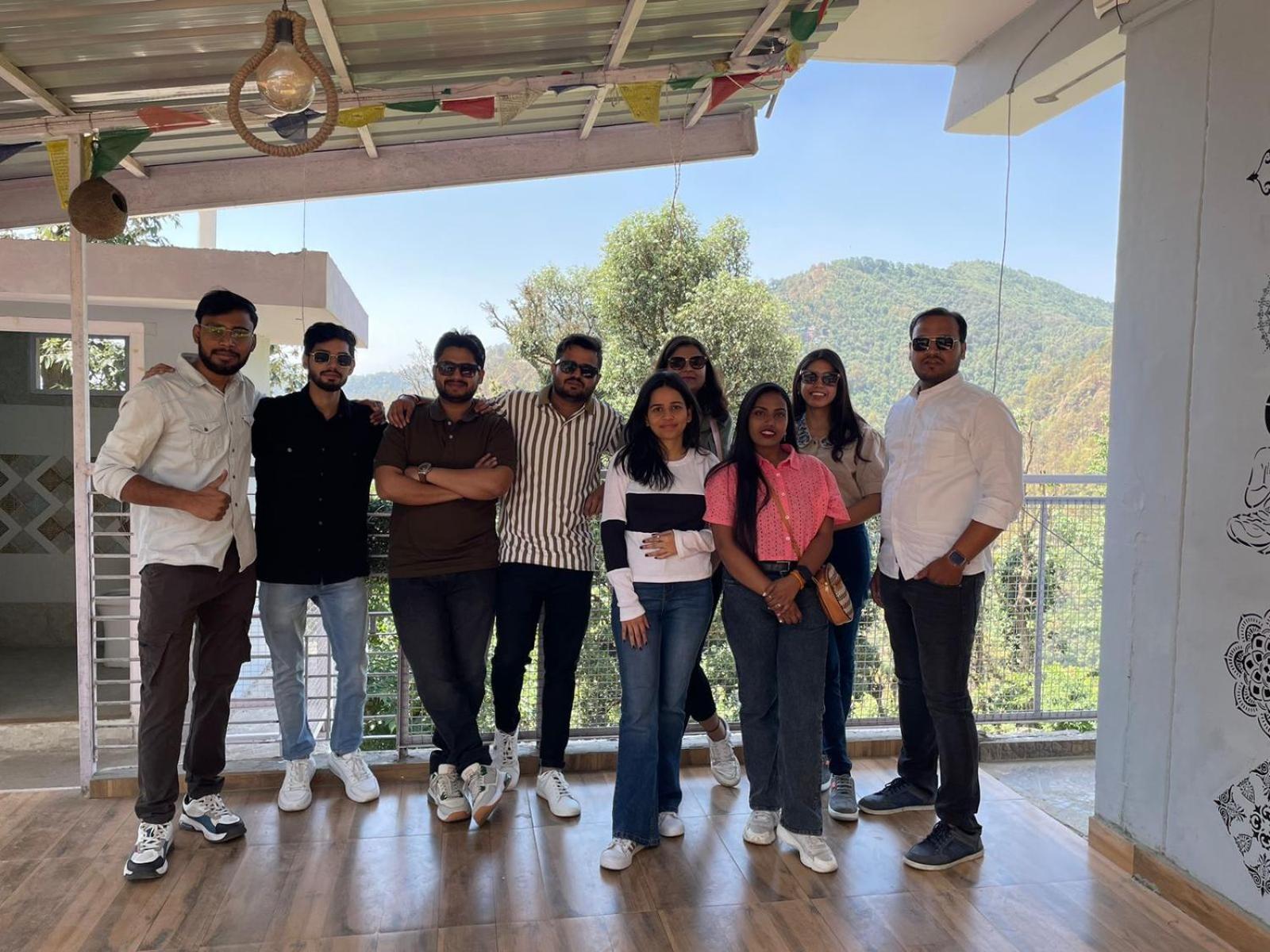 The City Escape Farmstay Shimla Eksteriør billede