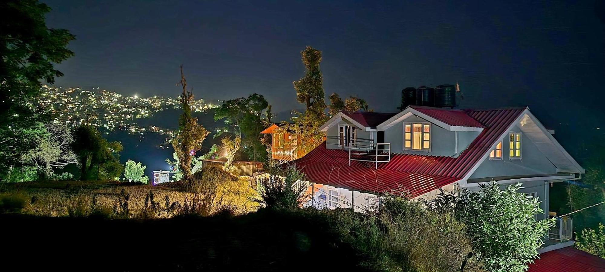 The City Escape Farmstay Shimla Eksteriør billede