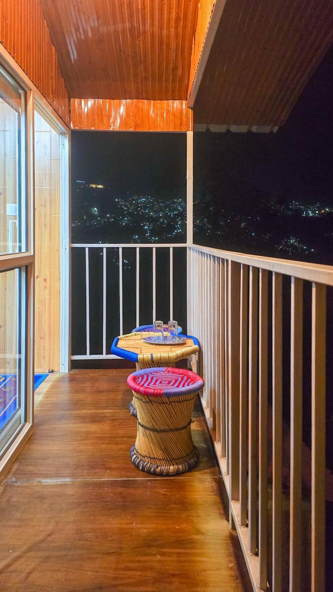 The City Escape Farmstay Shimla Eksteriør billede